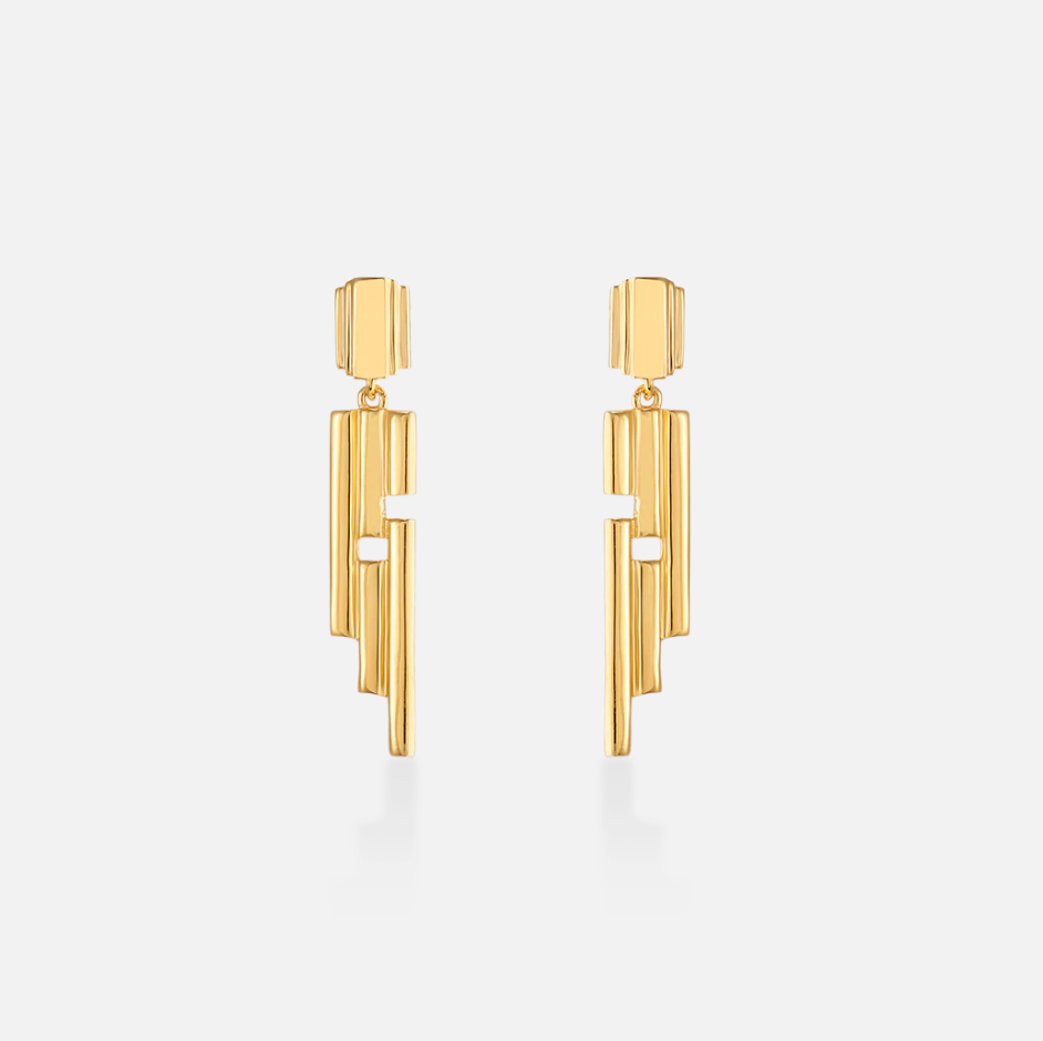 V BY LAURA VANN ZOE EARRINGS