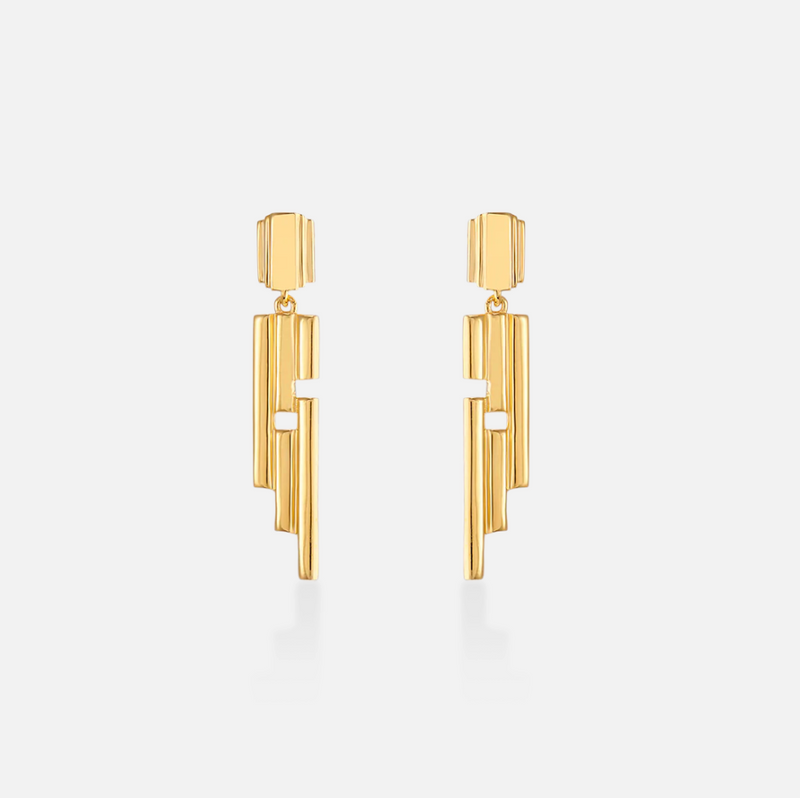 V BY LAURA VANN ZOE EARRINGS