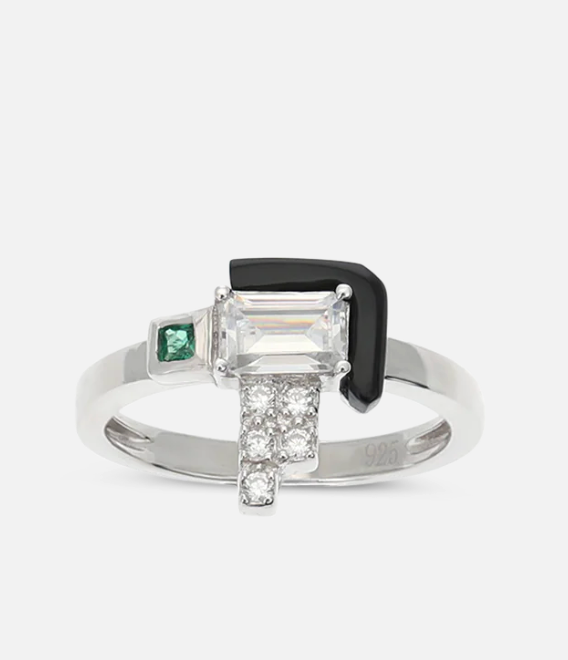 V BY LAURA VANN ELODIE RING