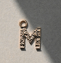 METIER DALA ENGRAVED INITIAL PLAQUE
