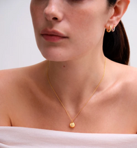 ASTLEY CLARKE MINI BIOGRAPHY LOCKET NECKLACE