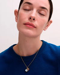 ASTLEY CLARKE MINI BIOGRAPHY LOCKET NECKLACE