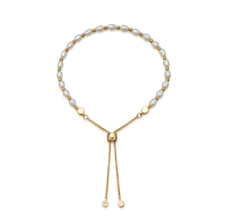 ASTLEY CLARKE WHITE PEARL KULA BRACELET