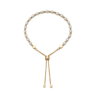 ASTLEY CLARKE WHITE PEARL KULA BRACELET