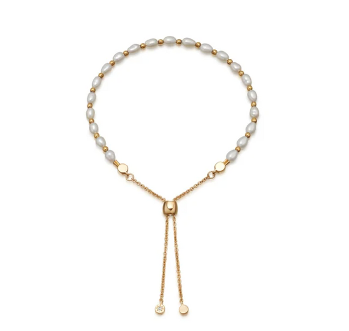 ASTLEY CLARKE WHITE PEARL KULA BRACELET