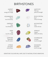 RACHEL JACKSON BIRTHSTONE AMULET NECKLACE