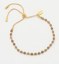 ESTELLA BARTLETT WELLNESS AMELIA GOLD BRACELET