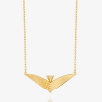 RACHEL JACKSON CELESTIAL DREAMER BIRD NECKLACE