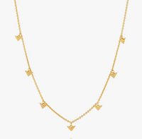 RACHEL JACKSON DREAMER BIRD CHOKER NECKLACE