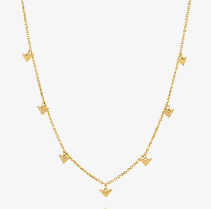 RACHEL JACKSON DREAMER BIRD CHOKER NECKLACE
