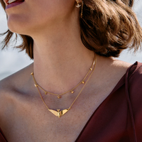 RACHEL JACKSON DREAMER BIRD CHOKER NECKLACE