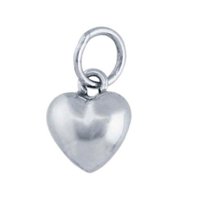 PUFFED HEART WELDING CHARM