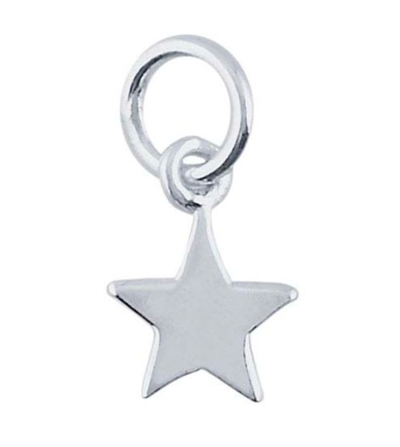 STERLING SILVER STAR WELDING CHARM
