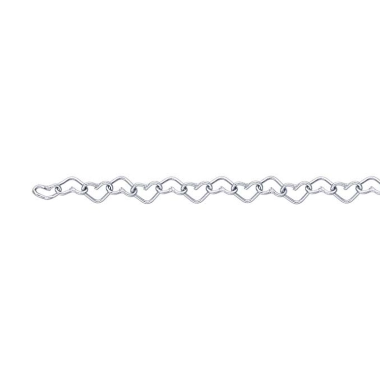 3.2MM HEART LINK WELDING CHAIN