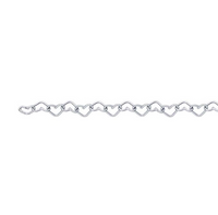 3.2MM HEART LINK WELDING CHAIN