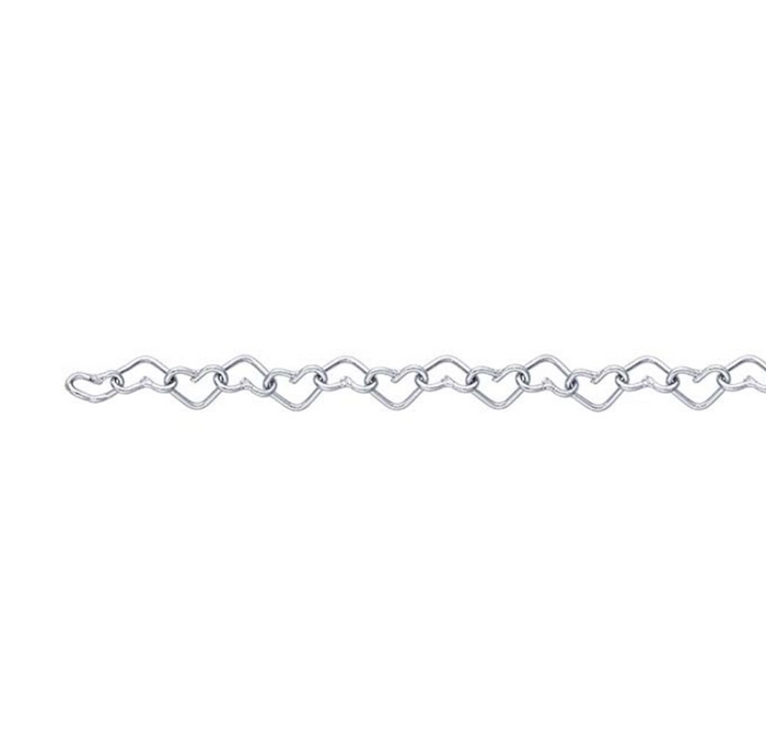 3.2MM HEART LINK WELDING CHAIN