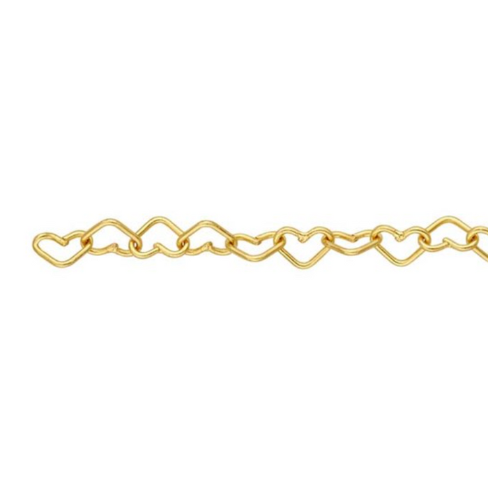 3.2MM HEART LINK WELDING CHAIN