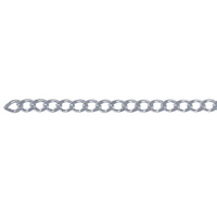 DIAMOND CUT CURB WELDING CHAIN