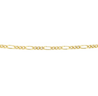 1.8MM SMALL DIAMOND CUT FIGARO WELDING CHAIN