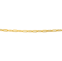 CABLE OVAL PAPER WELDING CHAIN