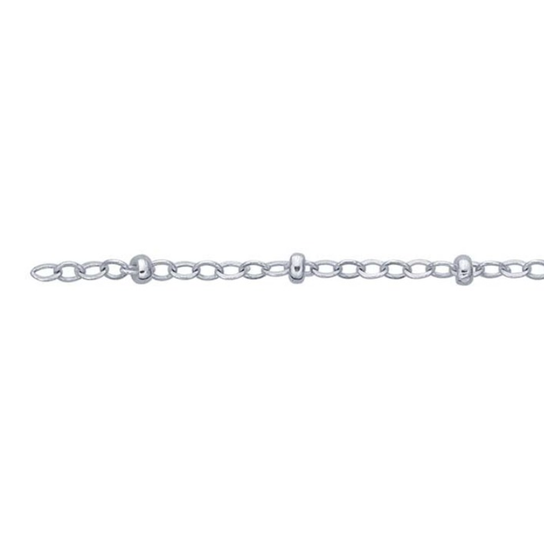 BEADED CABLE WELDING CHAIN
