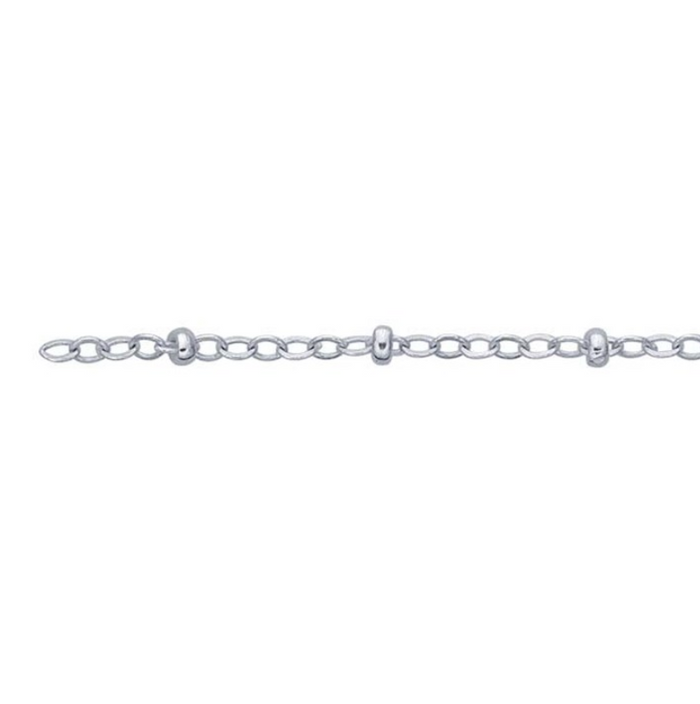 BEADED CABLE WELDING CHAIN