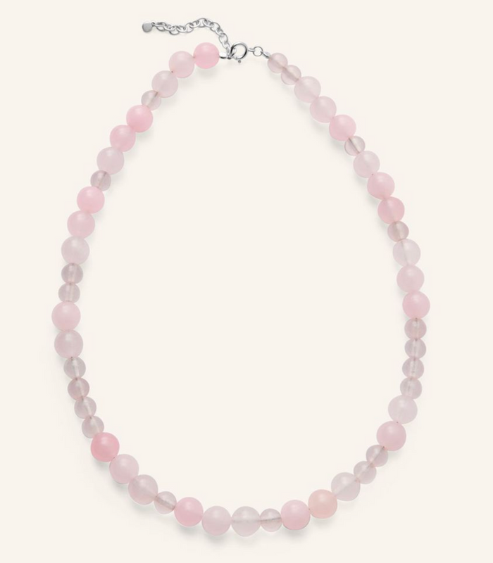 PERNILLE CORYDON BLUSH BEAD NECKLACE
