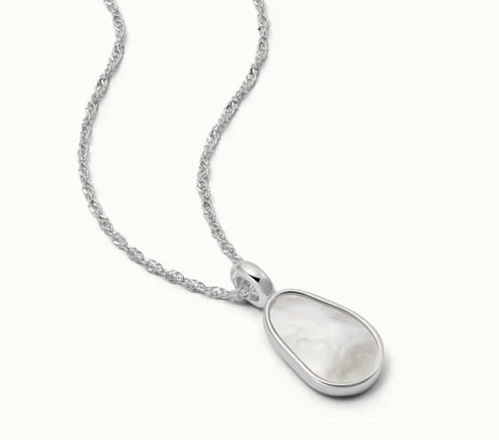 DAISY LONDON ISLA MOTHER OF PEARL NECKLACE