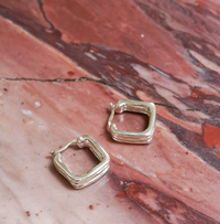 DAISY LONDON ESTÉE LALONDE SISTERHOOD HOOP EARRINGS