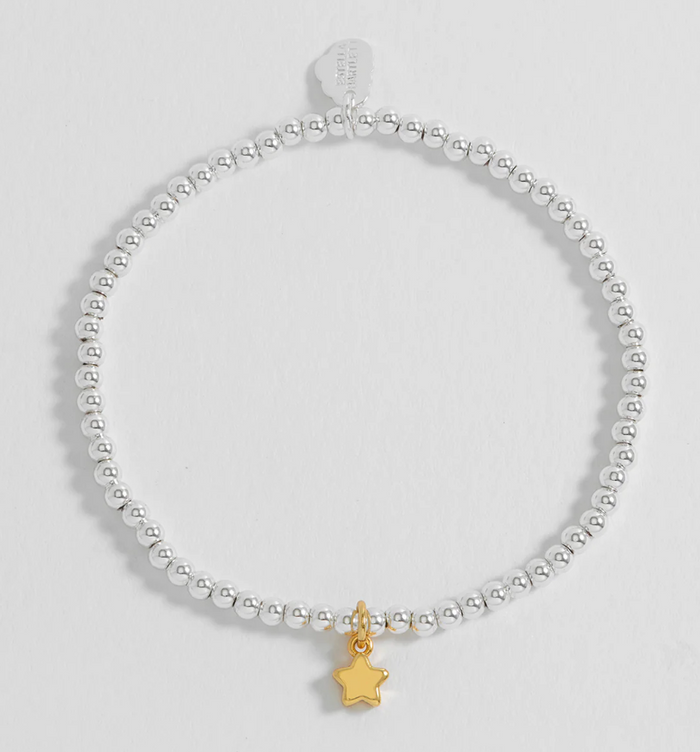 ESTELLA BARTLETT PUFFED STAR SIENNA BRACELET