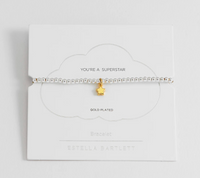 ESTELLA BARTLETT PUFFED STAR SIENNA BRACELET