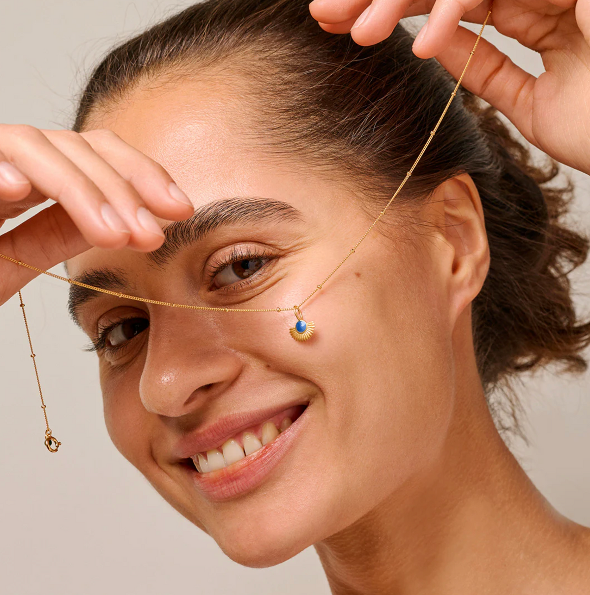 ENAMEL COPENHAGEN SOLEIL NECKLACE