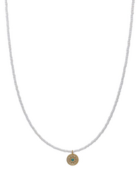 ANNA BECK SOL BEADED NECKLACE