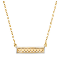 ANNA BECK LARGE BAR NECKLACE
