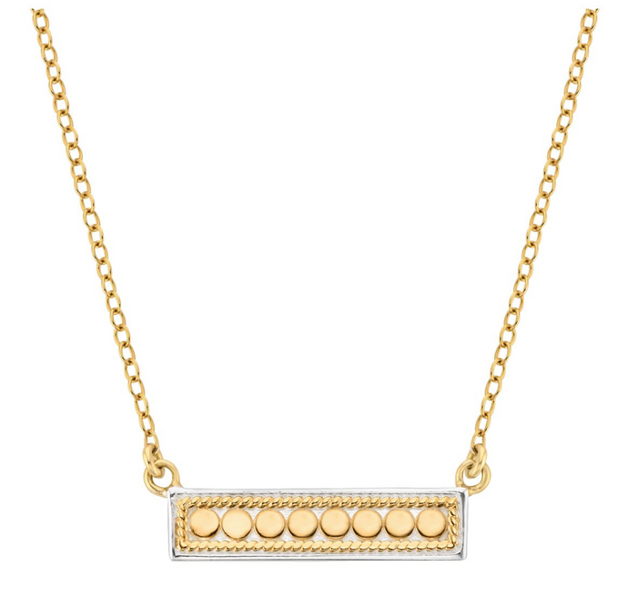 ANNA BECK LARGE BAR NECKLACE