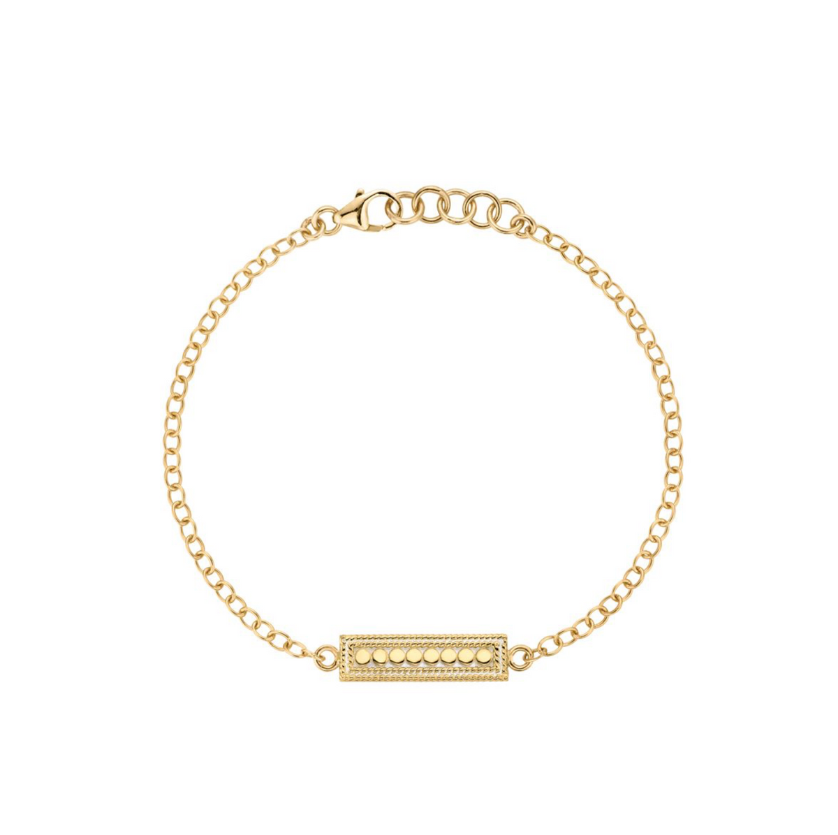 ANNA BECK SMALL BAR BRACELET