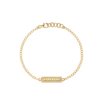ANNA BECK SMALL BAR BRACELET