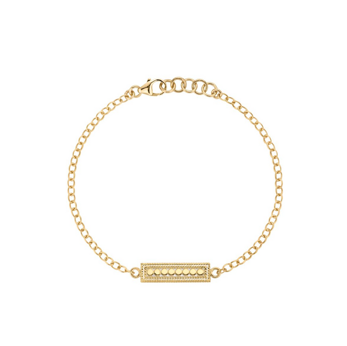 ANNA BECK SMALL BAR BRACELET