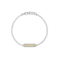 ANNA BECK SMALL BAR BRACELET