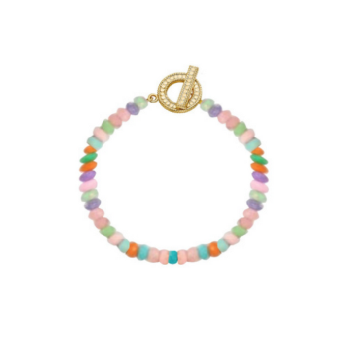 ANNA BECK FRIEDA BEADED BRACELET