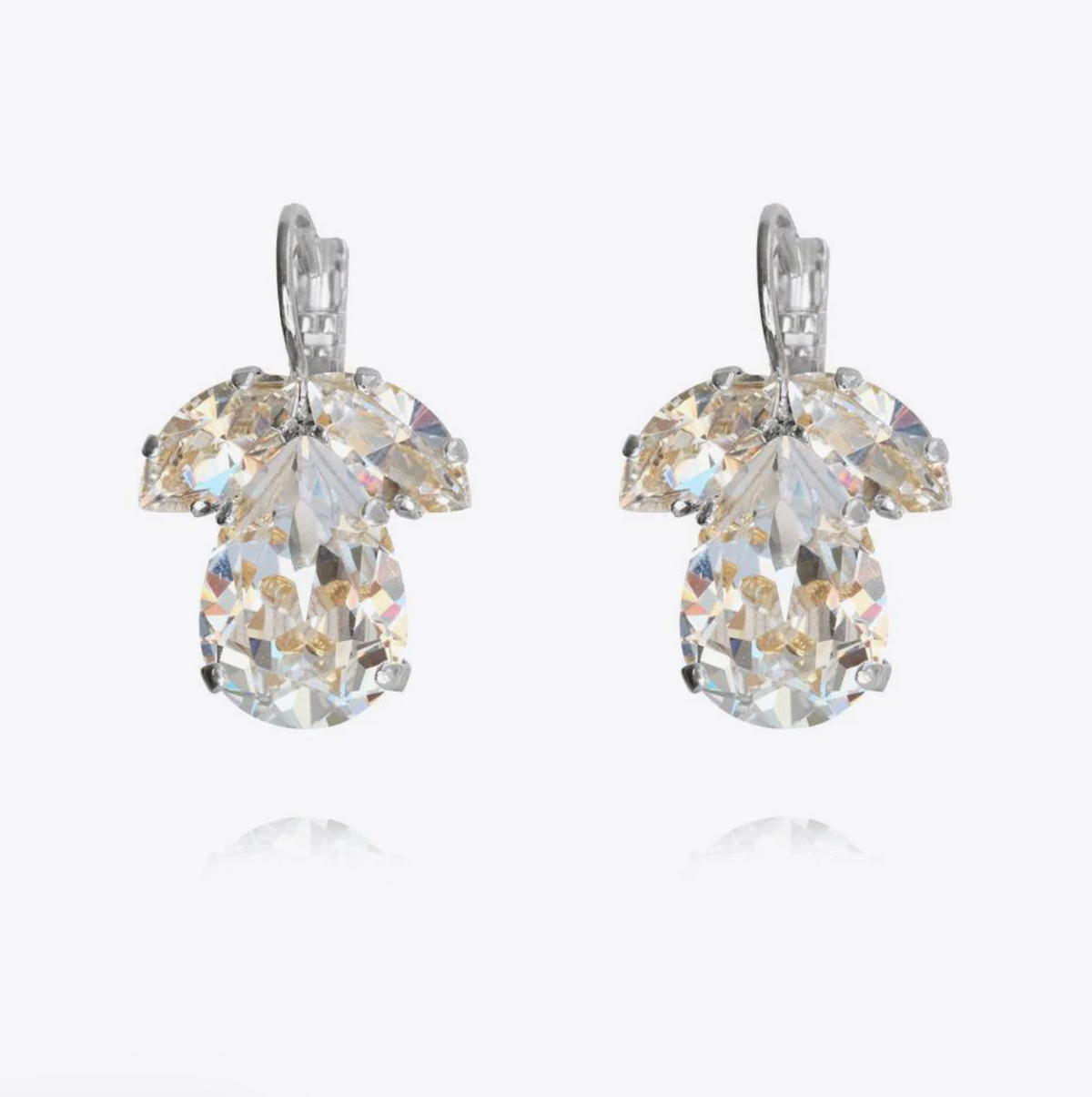 CAROLINE SVEDBOM TIMO CRYSTAL EARRINGS