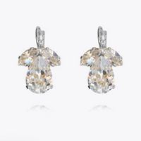 CAROLINE SVEDBOM TIMO CRYSTAL EARRINGS