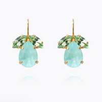 CAROLINE SVEDBOM TIMO MINT EARRINGS