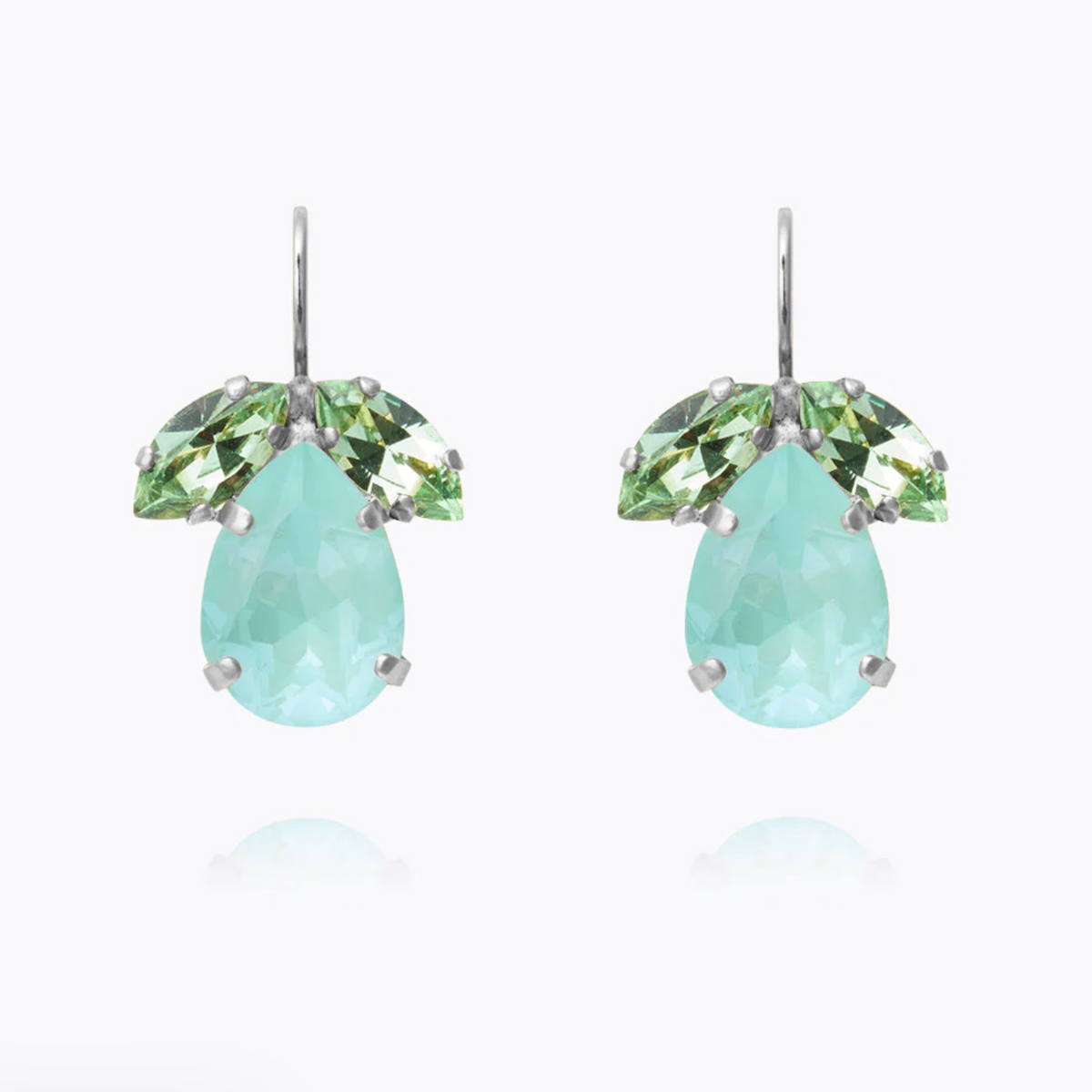 CAROLINE SVEDBOM TIMO MINT EARRINGS