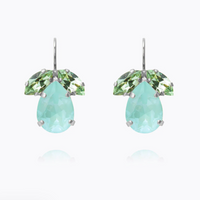 CAROLINE SVEDBOM TIMO MINT EARRINGS