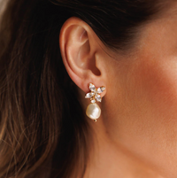 CAROLINE SVEDBOM HONEY BEE EARRINGS