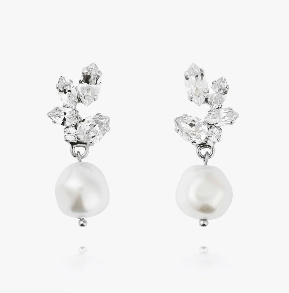 CAROLINE SVEDBOM PEARLS OF PROMISE EARRINGS