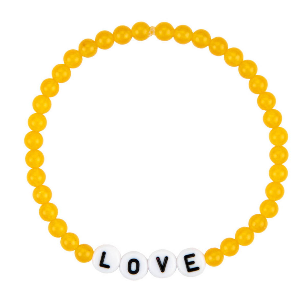 PEACHY & WILD LOVE TOKEN BRACELET