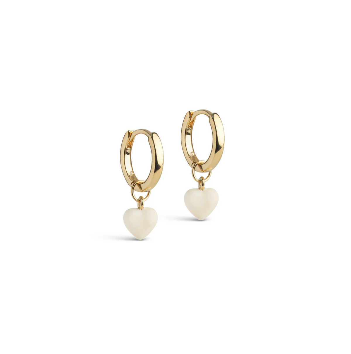 ENAMEL COPENHAGEN AMORE HOOPS