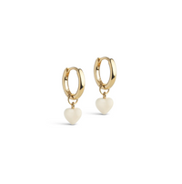 ENAMEL COPENHAGEN AMORE HOOPS